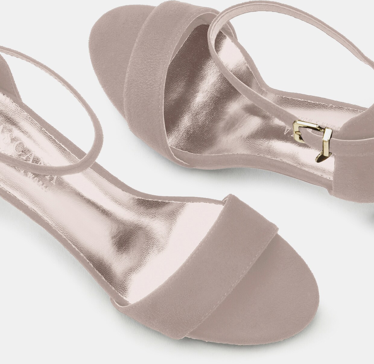 LASCANA Sandalette - beige