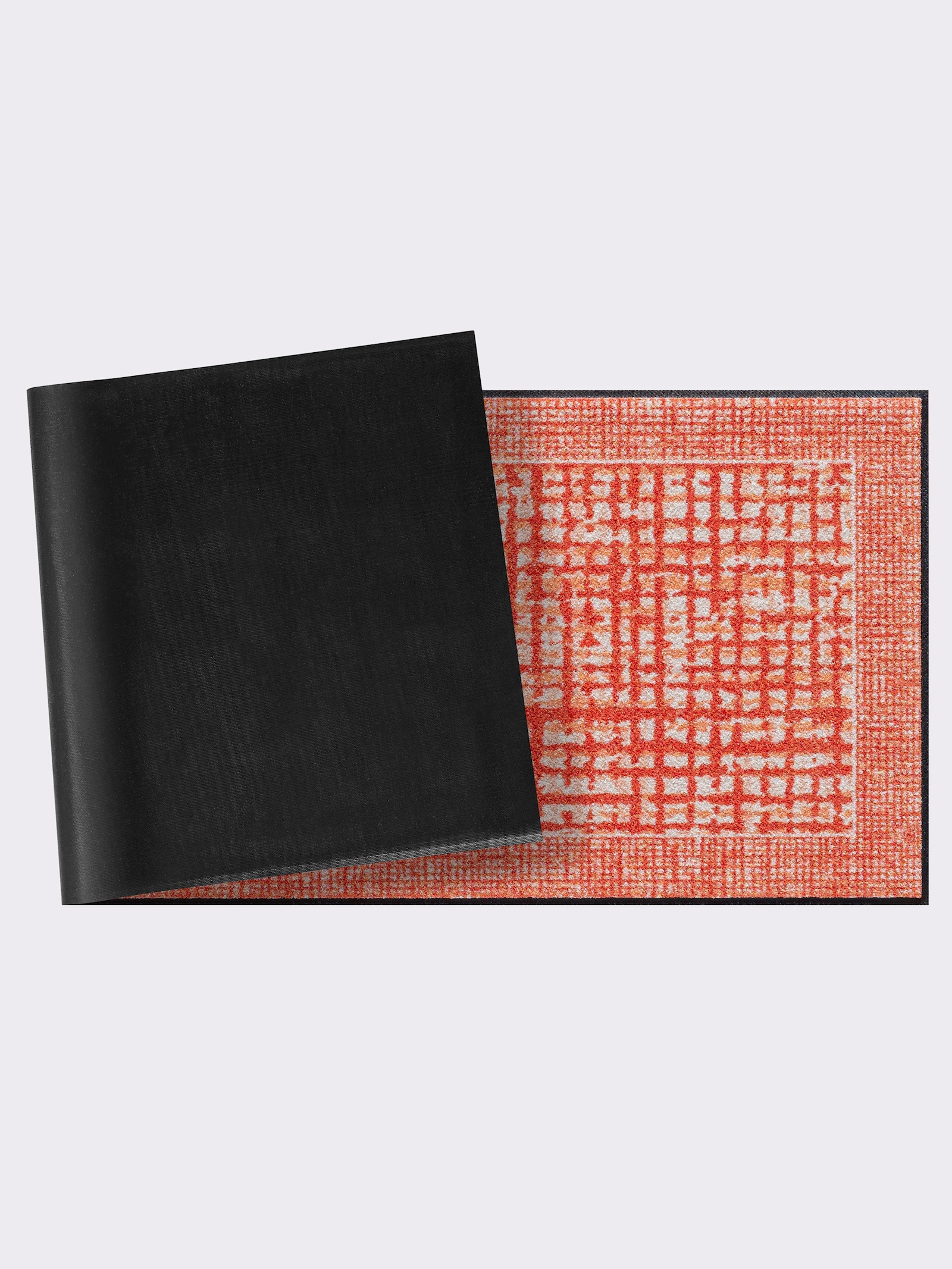 Salonloewe Fußmatte - papaya-ecru