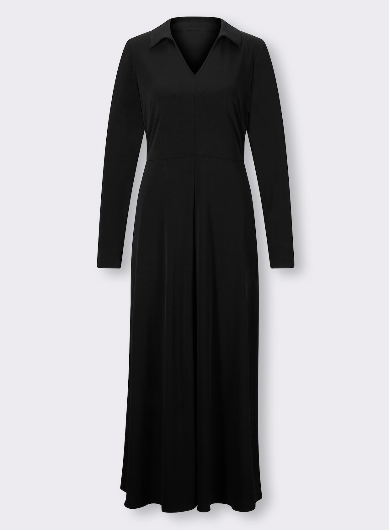 heine Robe en jersey - noir