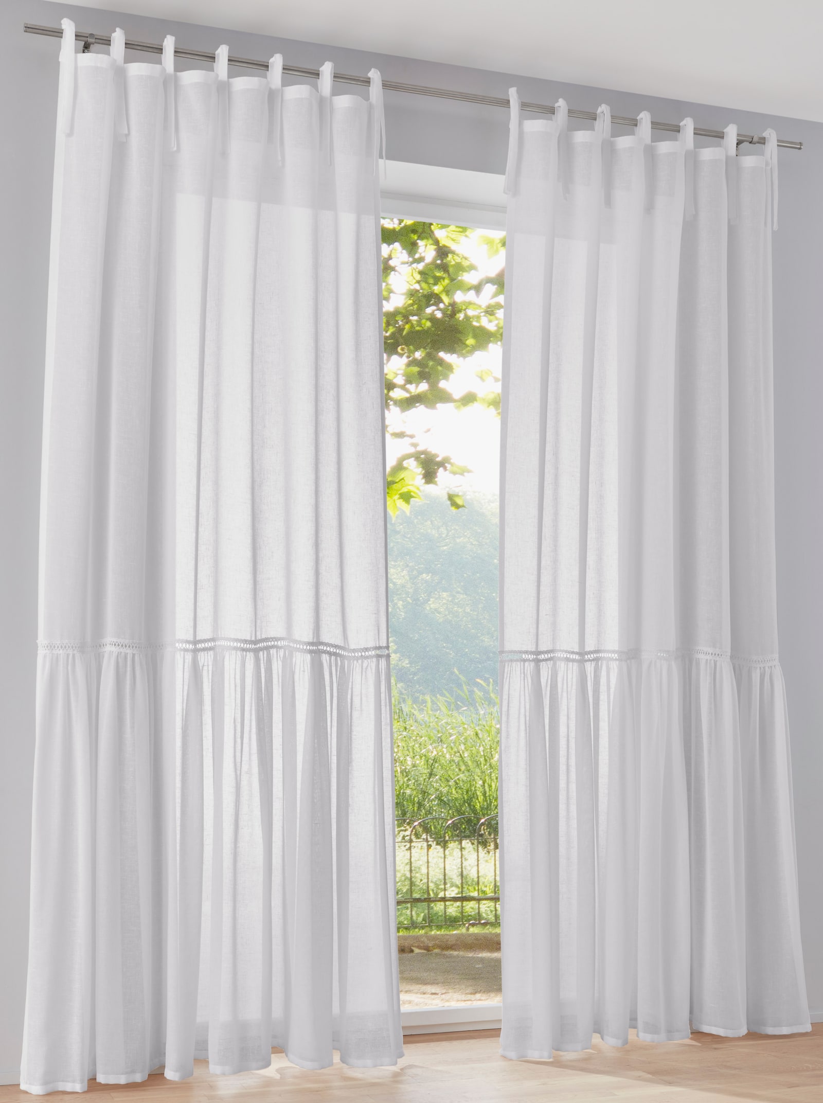 Impressionen Dekostore - weiß