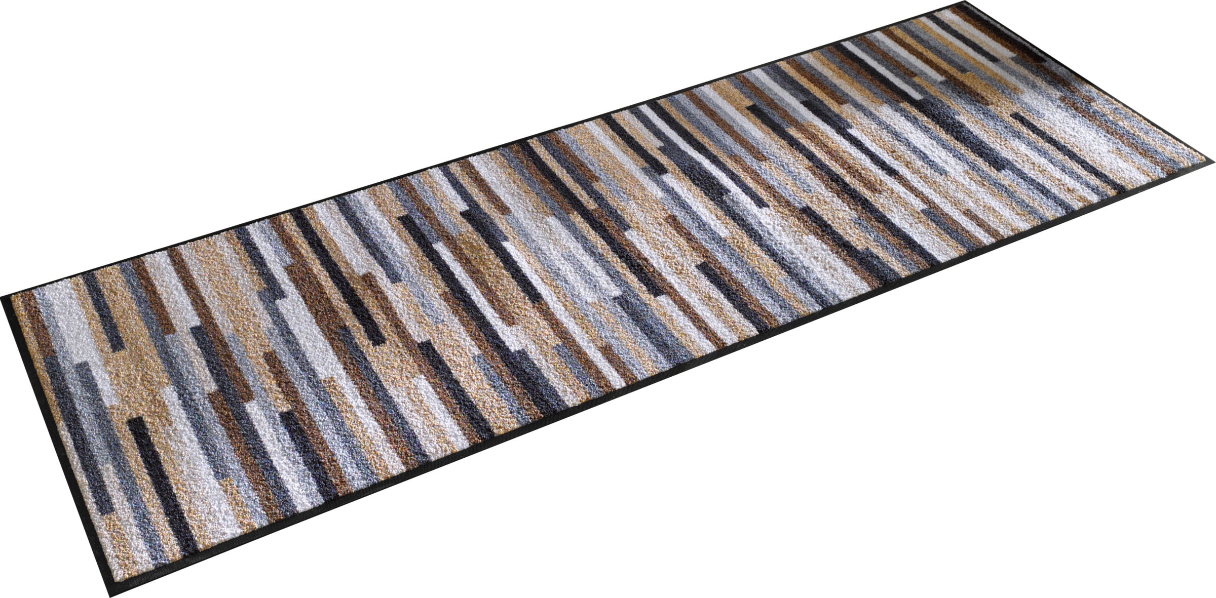 Kleen-Tex Voetmat naturel/grijs, foto 4