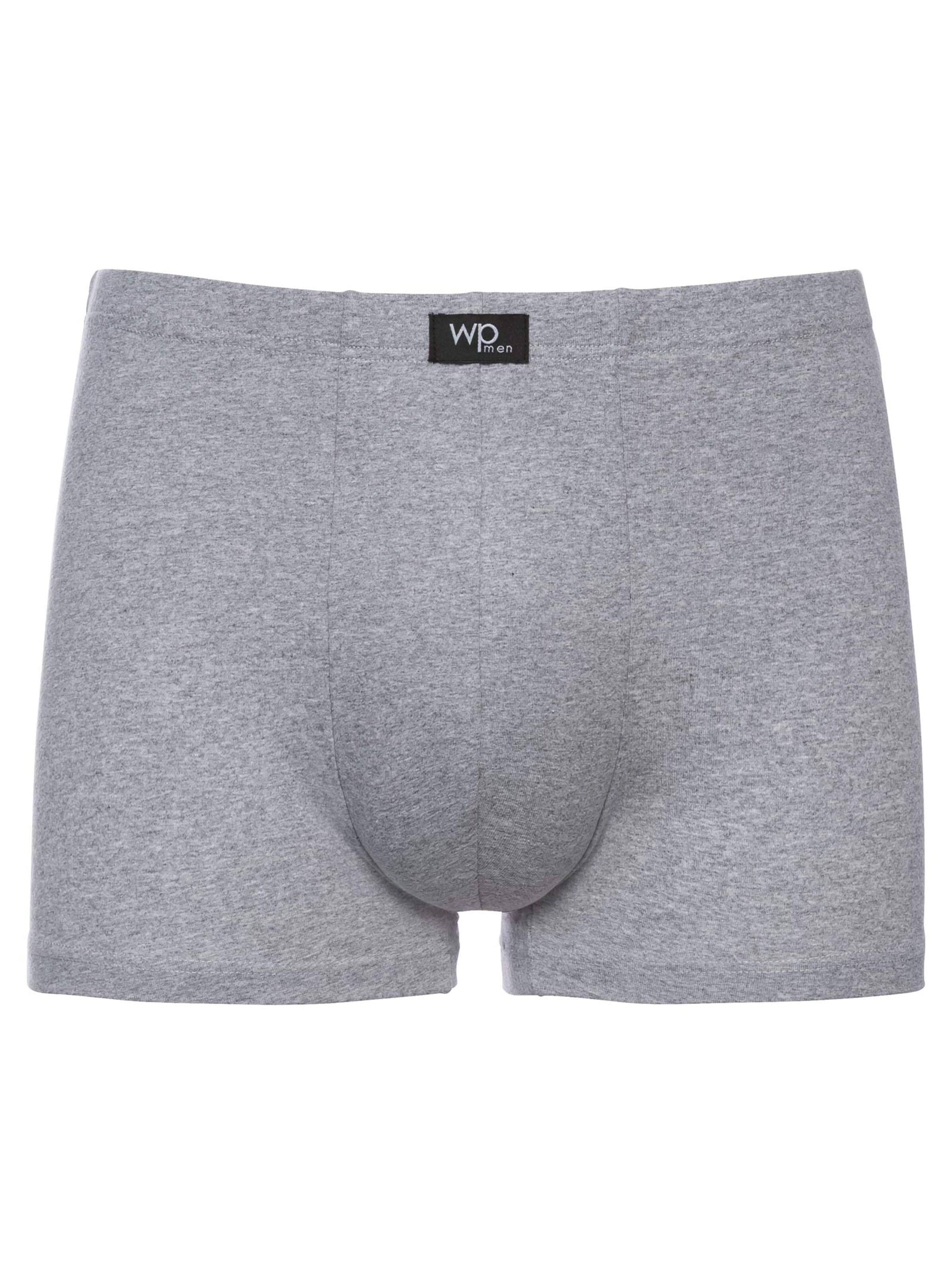 wäschepur Pants - grau-meliert