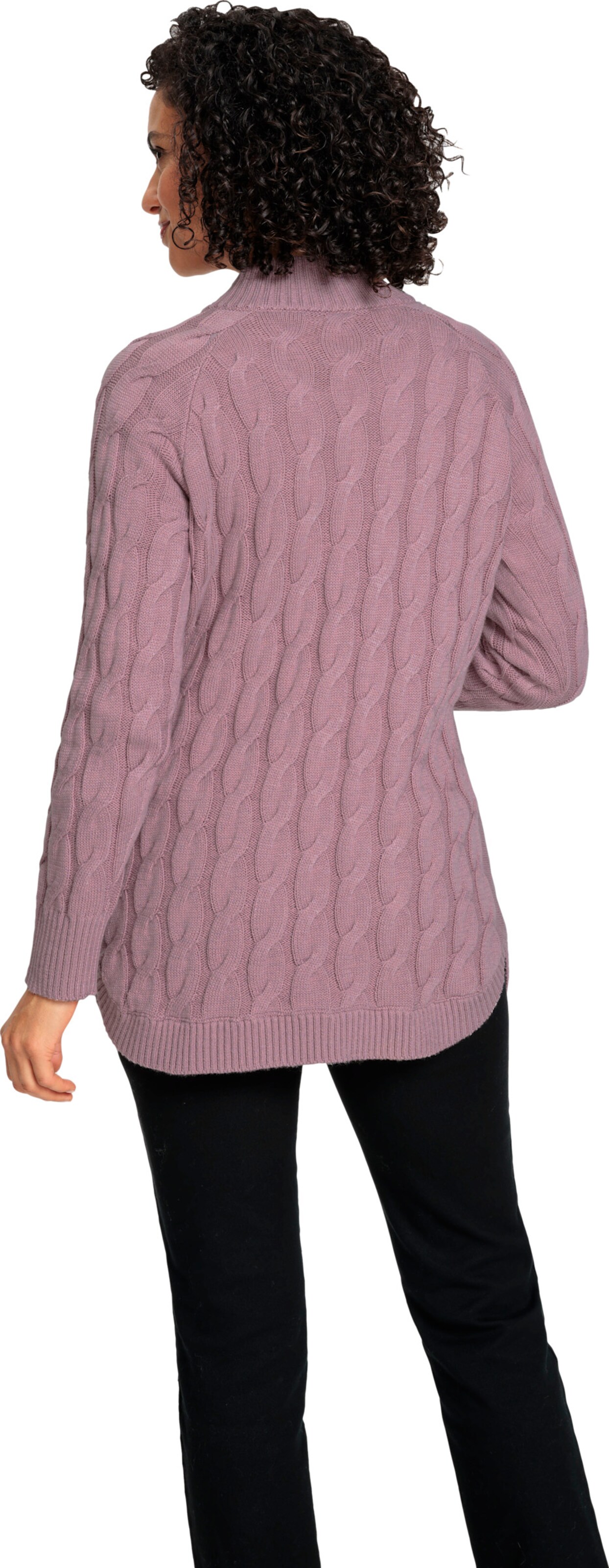Thumbnail - Longstrickjacke