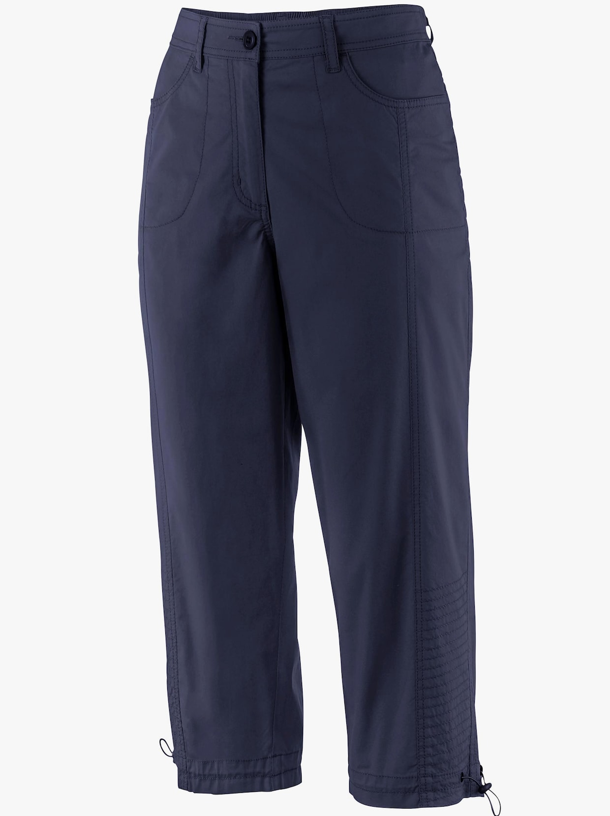 Capri kalhoty - noční modrá
