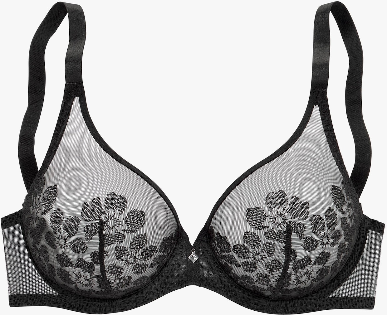 LASCANA Belle Affaire Soutien-gorge à armatures - noir