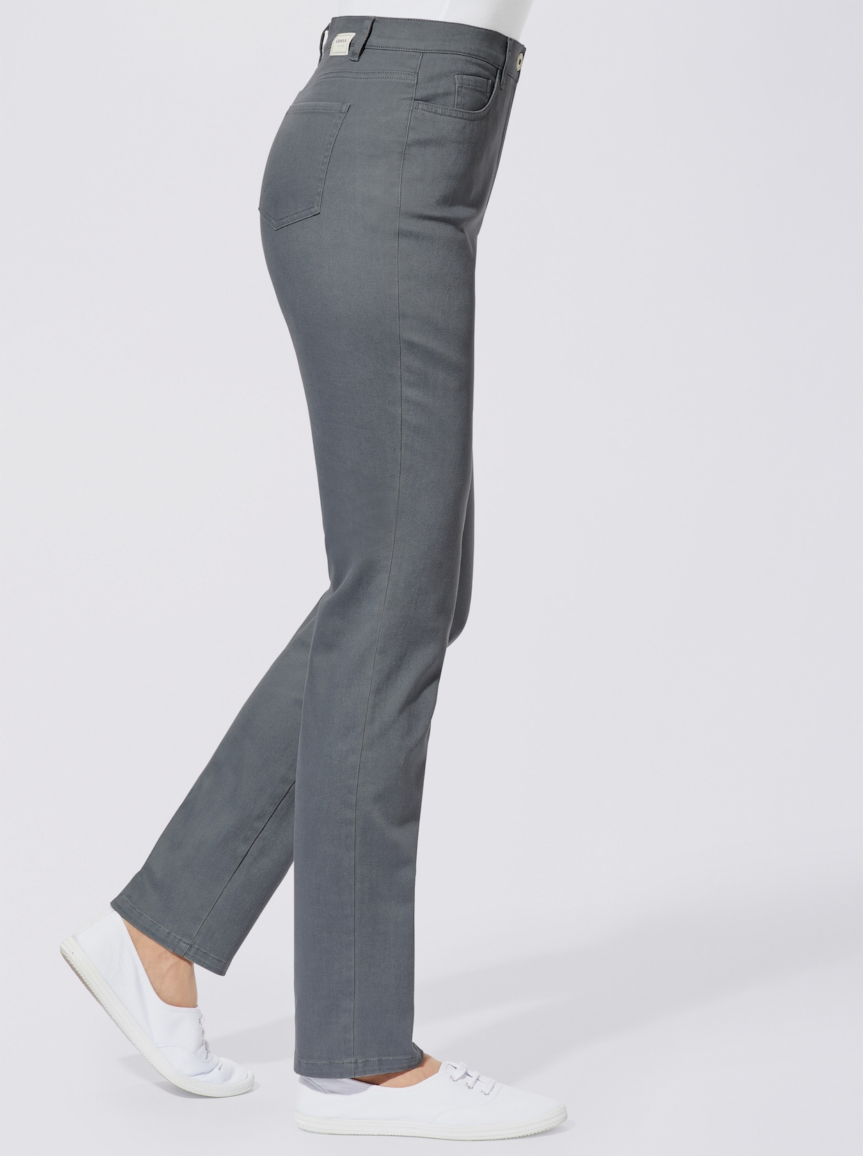 Cosma 5-Pocket-Hose - grau