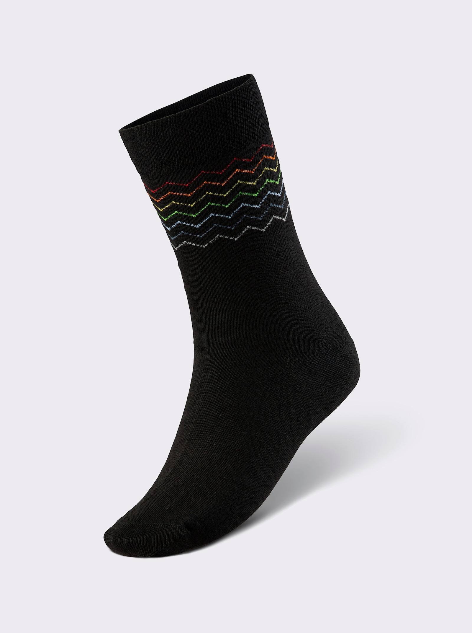 wäschepur Socken - schwarz