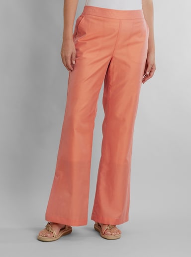 heine Schlupfhose mit weitem Bein - papaya