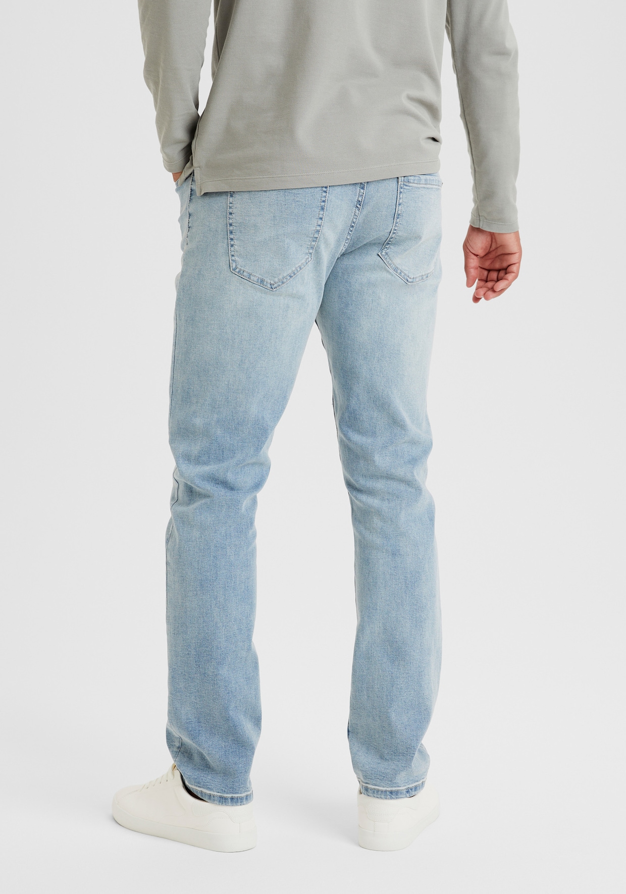 Buffalo 5-Pocket-Jeans - light-blue-denim