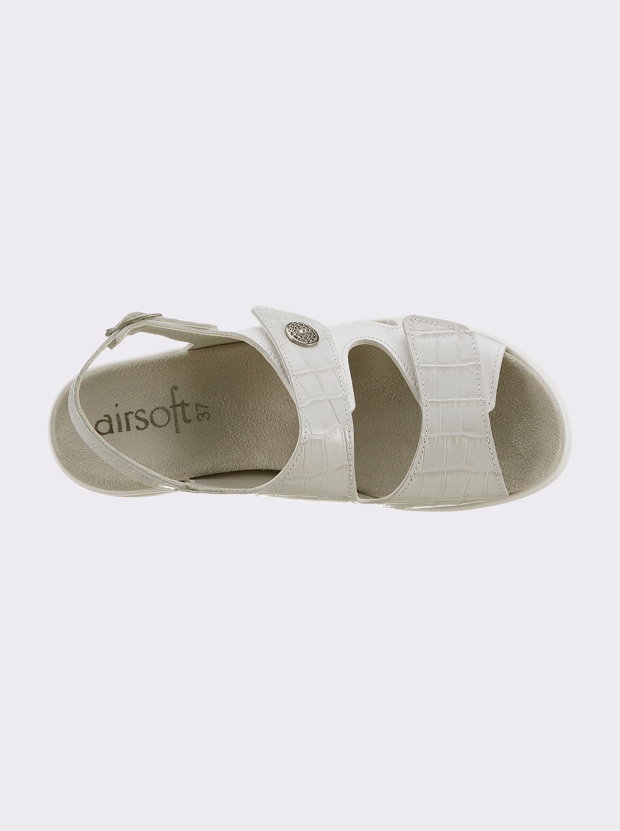 airsoft comfort+ Sandály - bílá