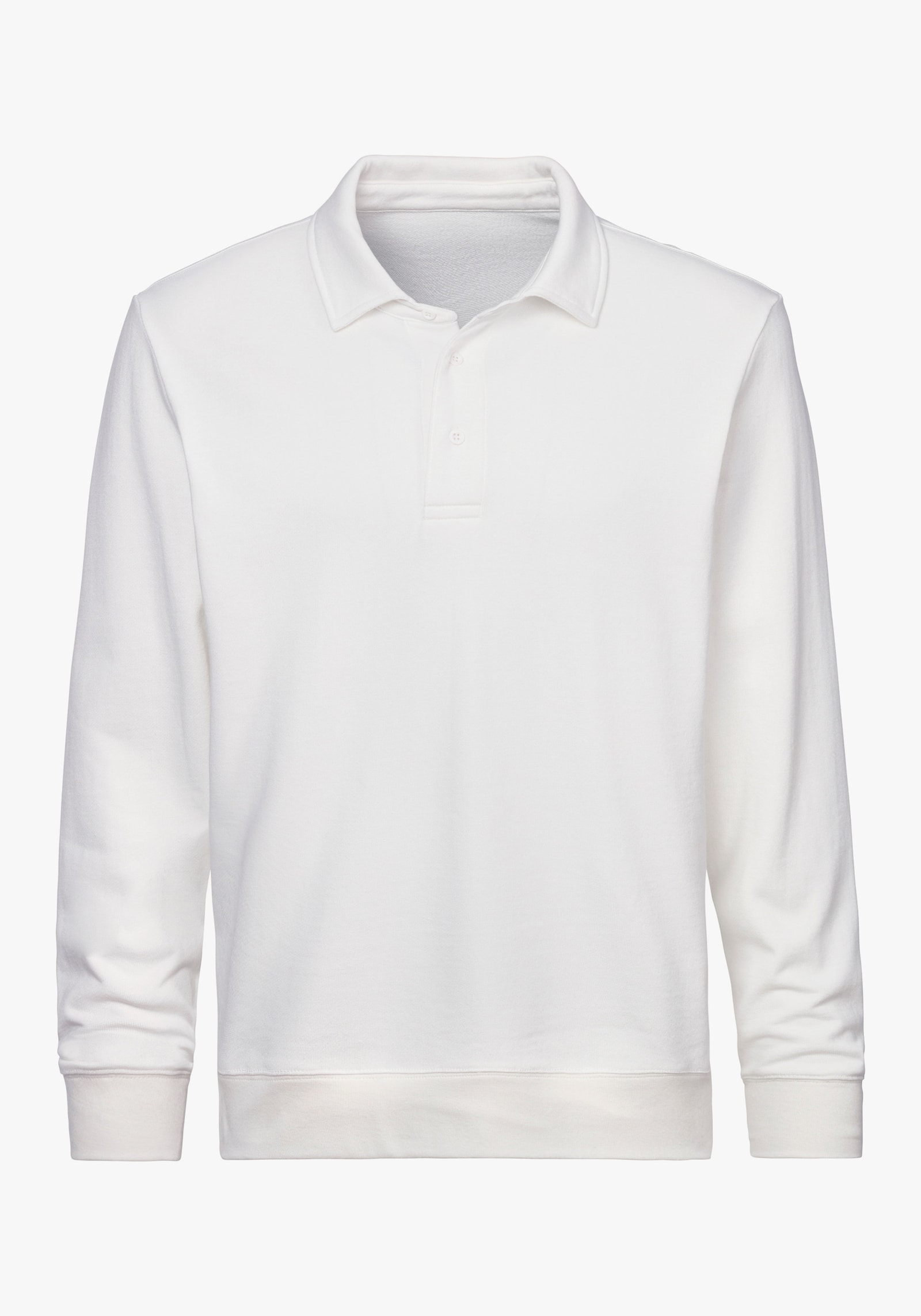 John Devin Sweatshirt - offwhite