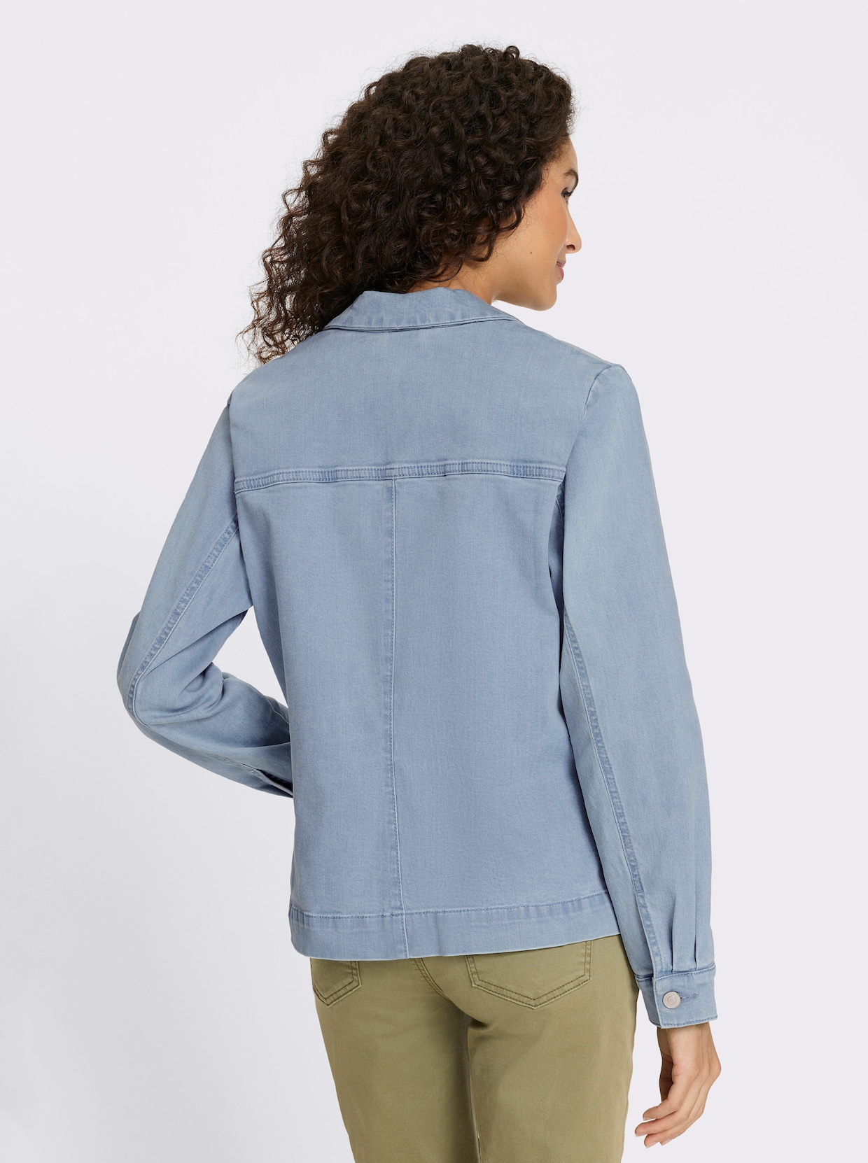 heine Jeansblazer - blue-bleached