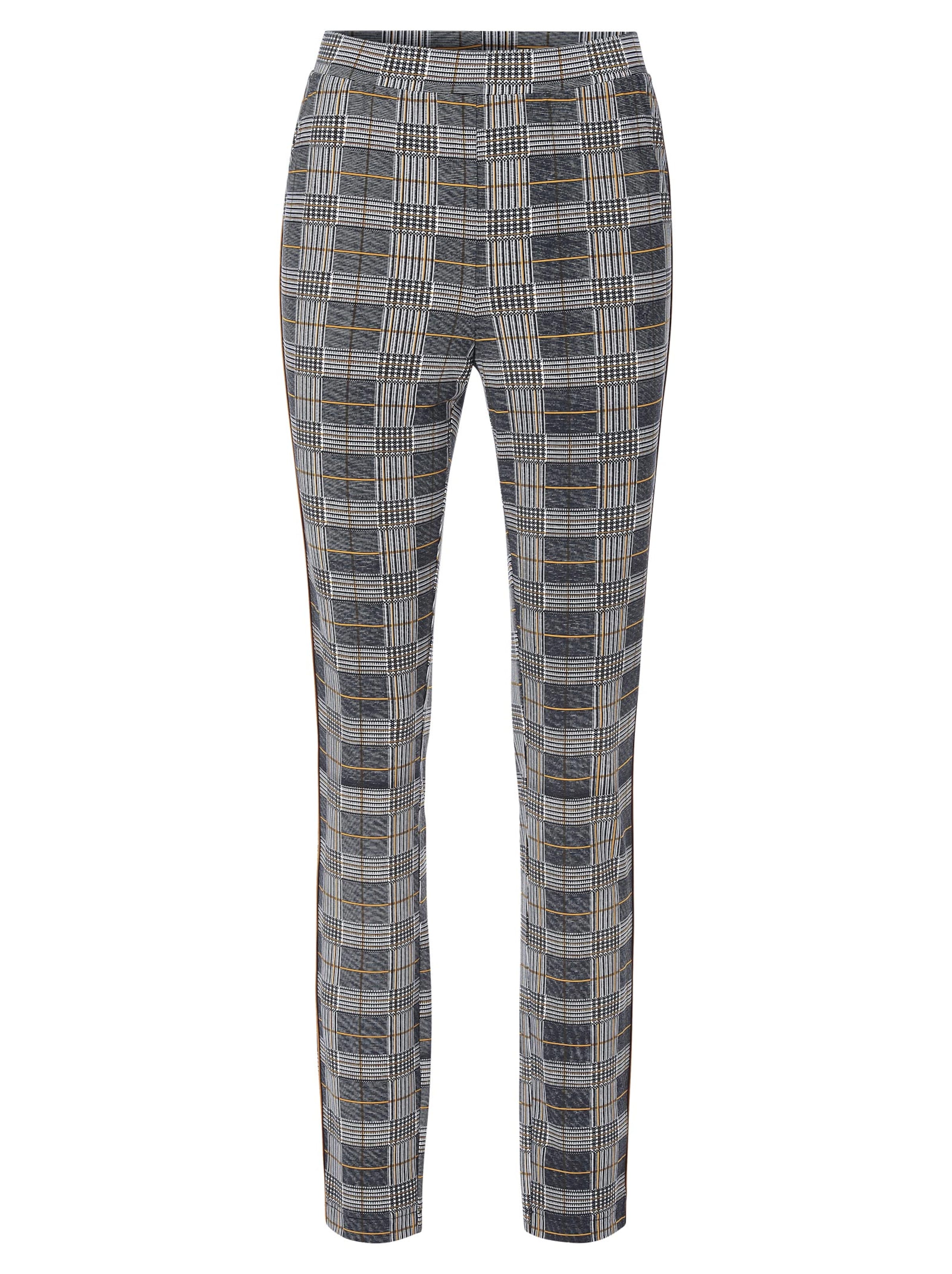 Leggings - gelb-kariert