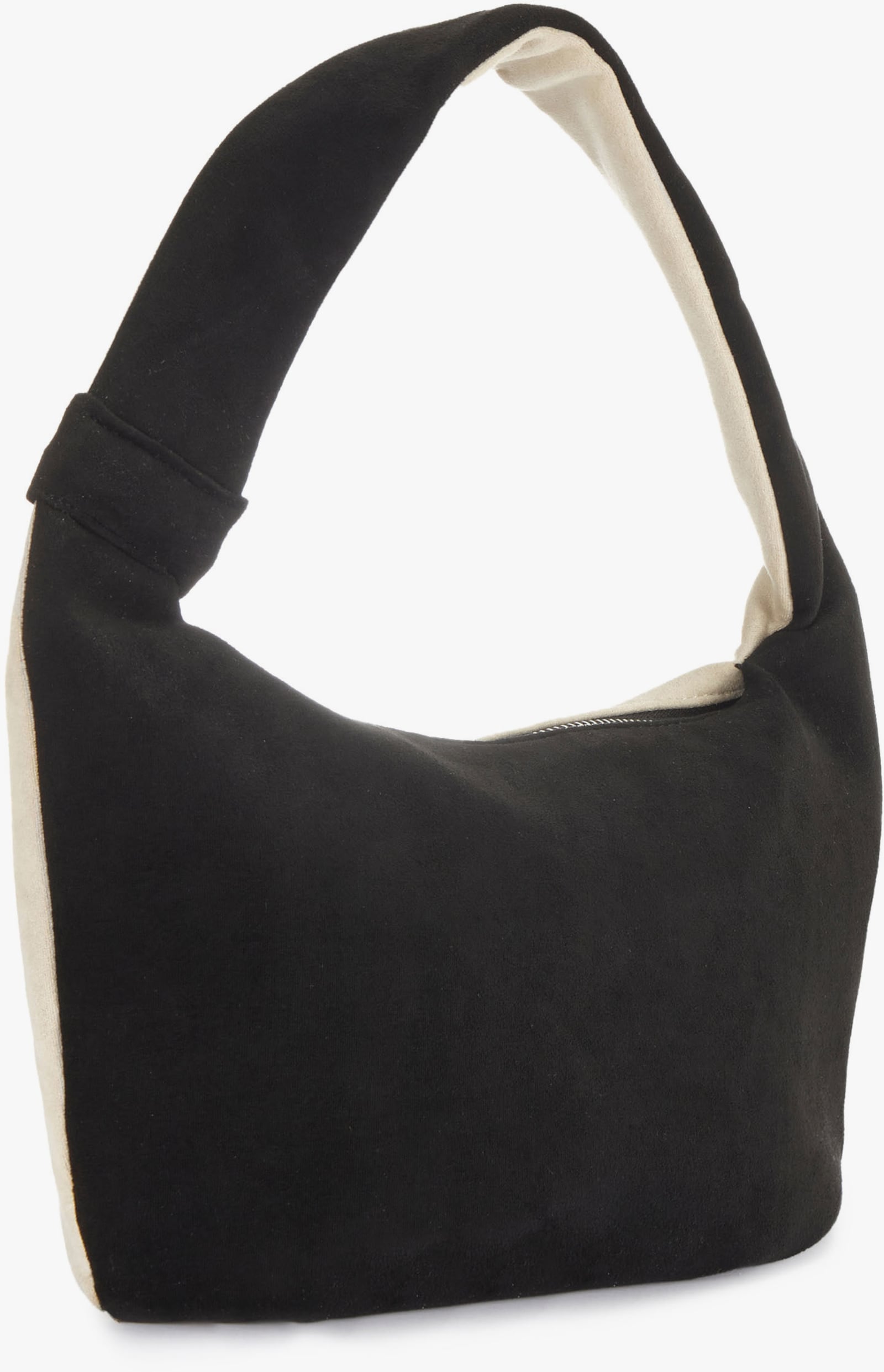 Vivance Handtasche - schwarz/creme