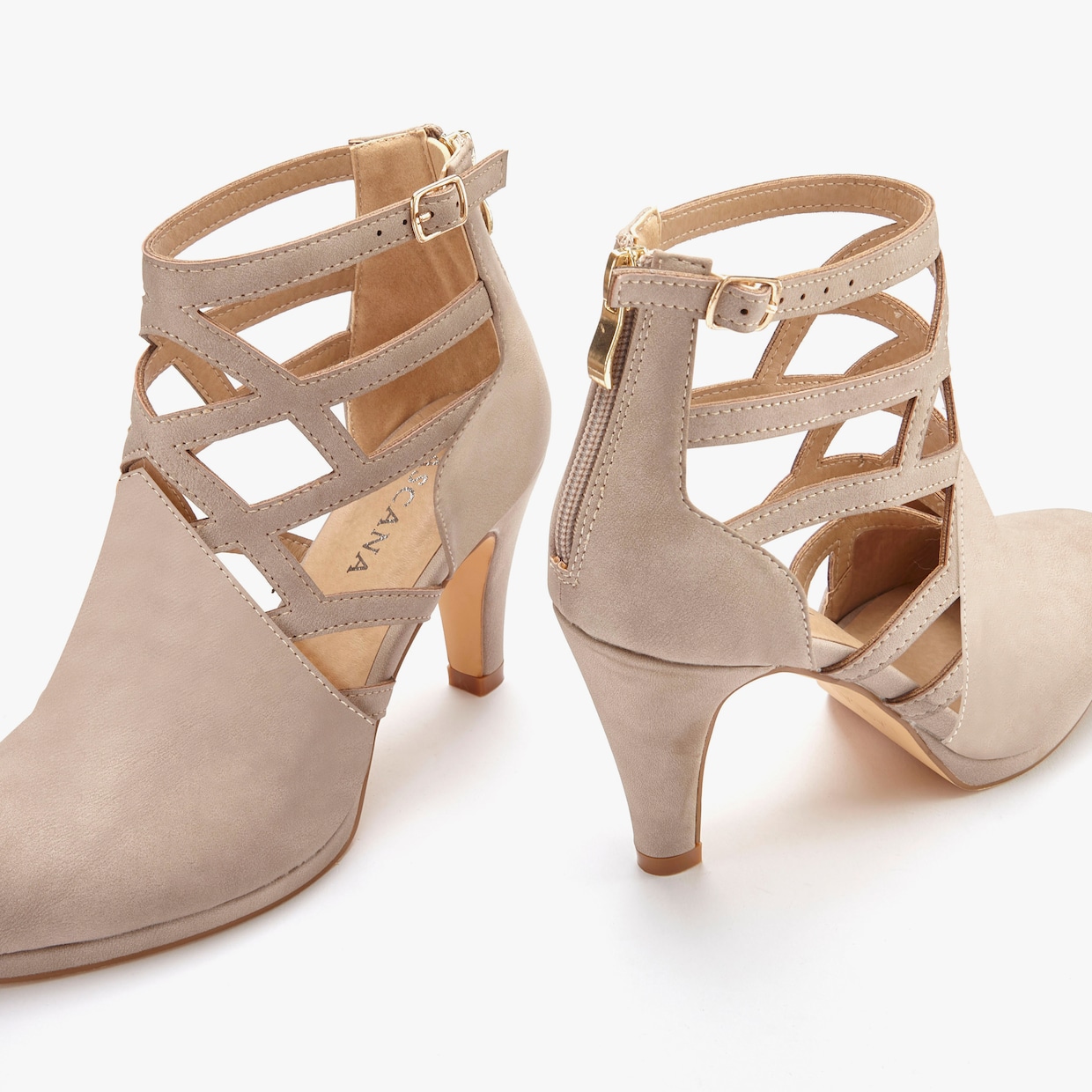 LASCANA Bottines - beige