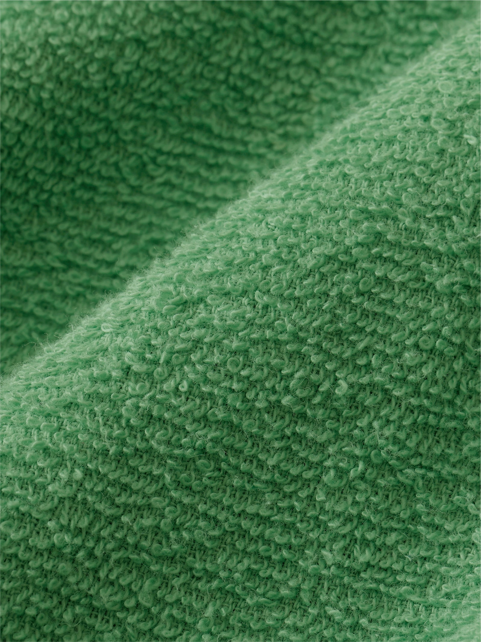 feel good Bademantel - apfel-schwarz