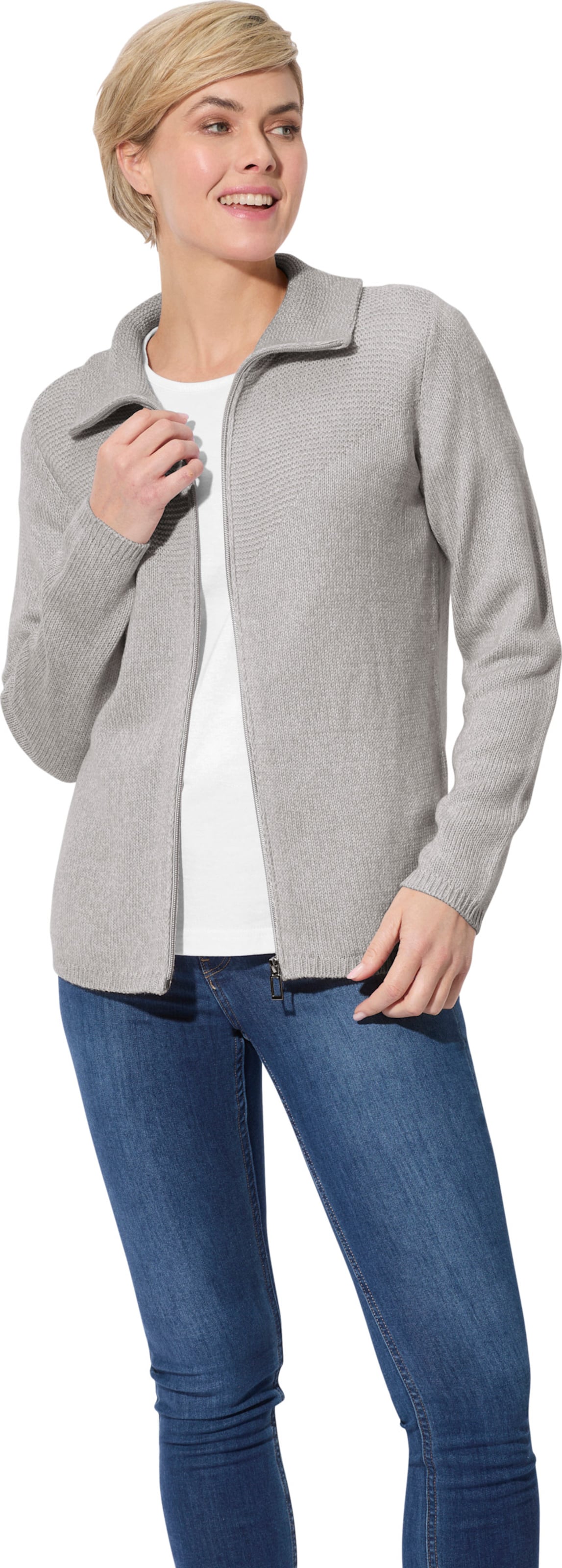 Thumbnail - Strickjacke