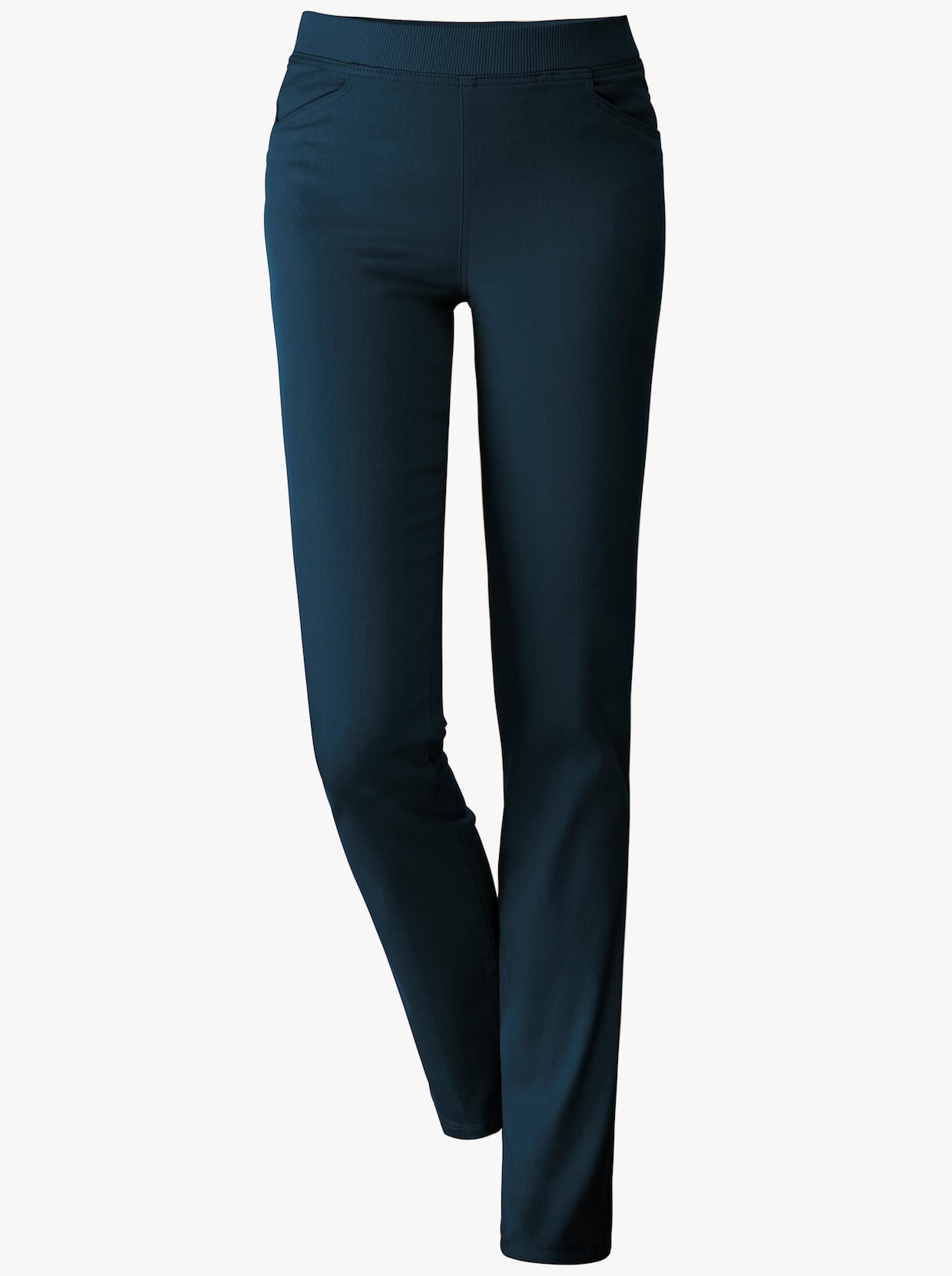 Stretch-Jeans - dark blue