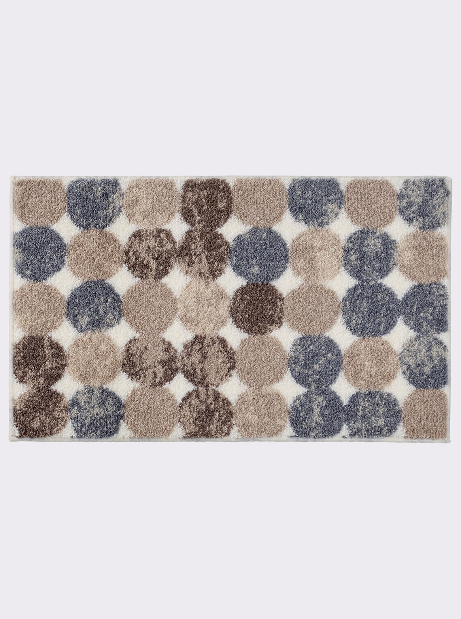 Grund Badematte - ecru-beige-meliert