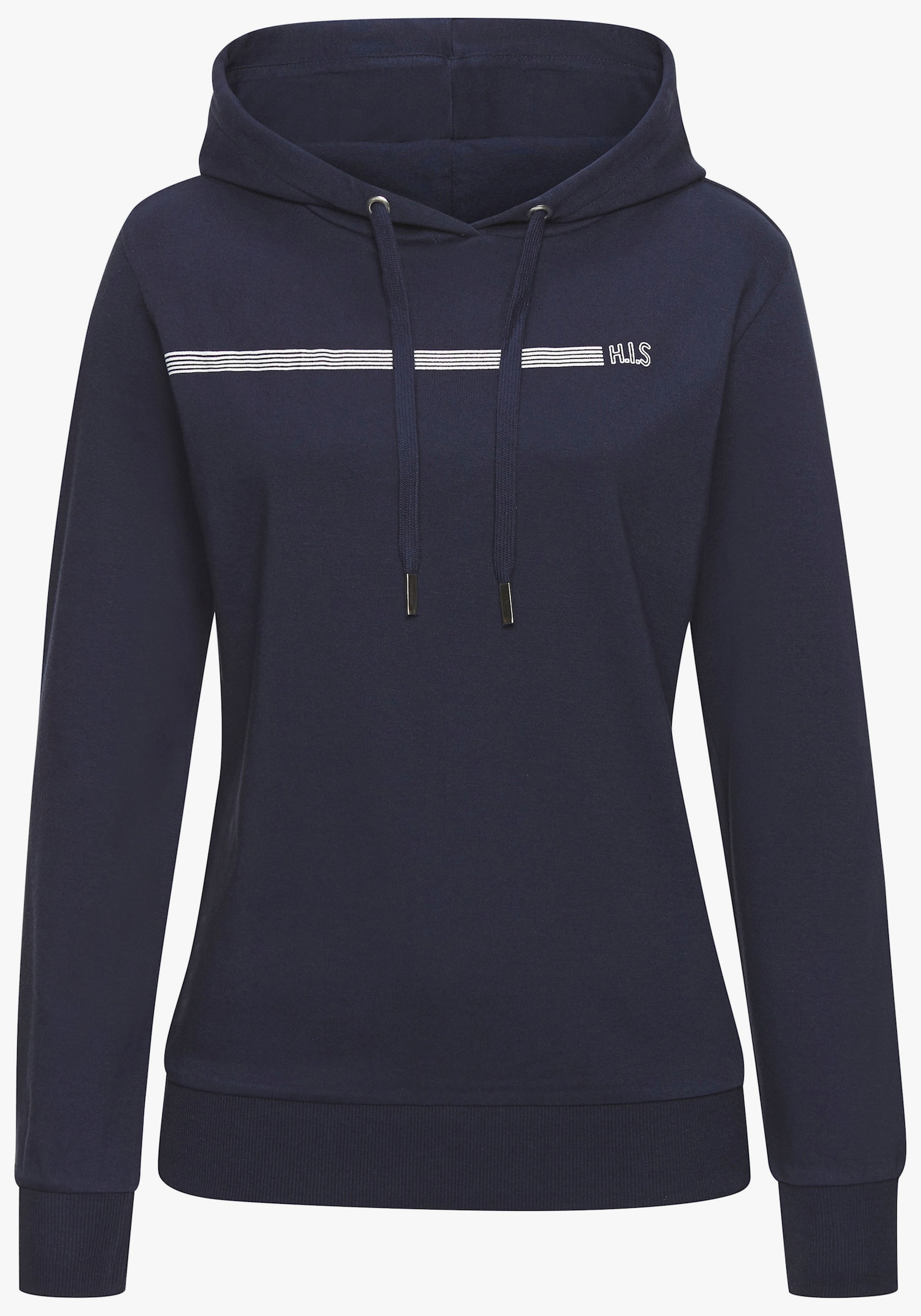 H.I.S Sweat à capuche - marine