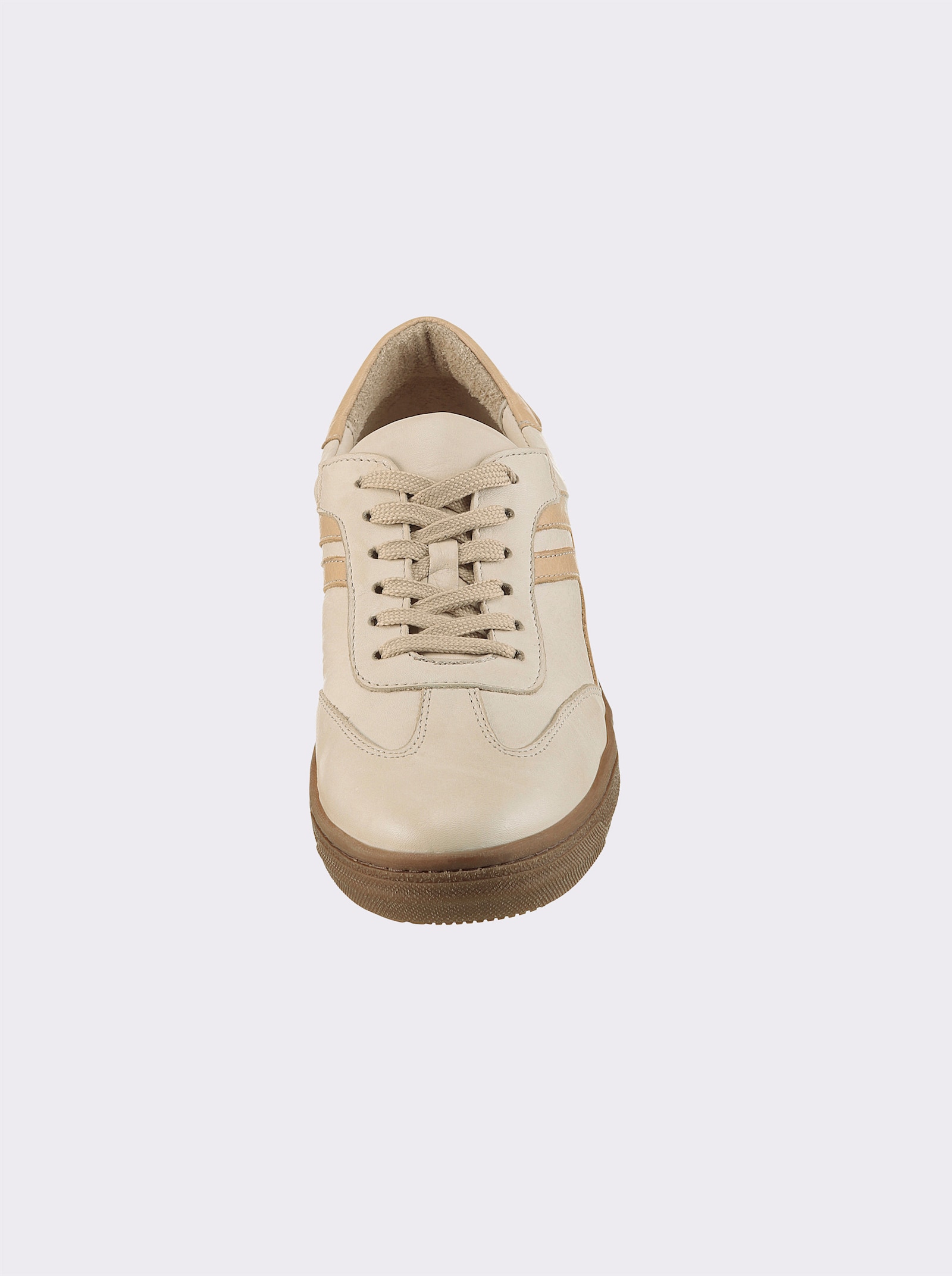 Andrea Conti Sneaker - creme-camel