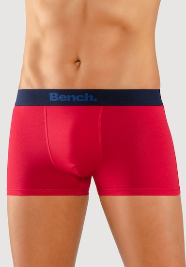 Bench. Boxer - rot, blau, grau-meliert, navy