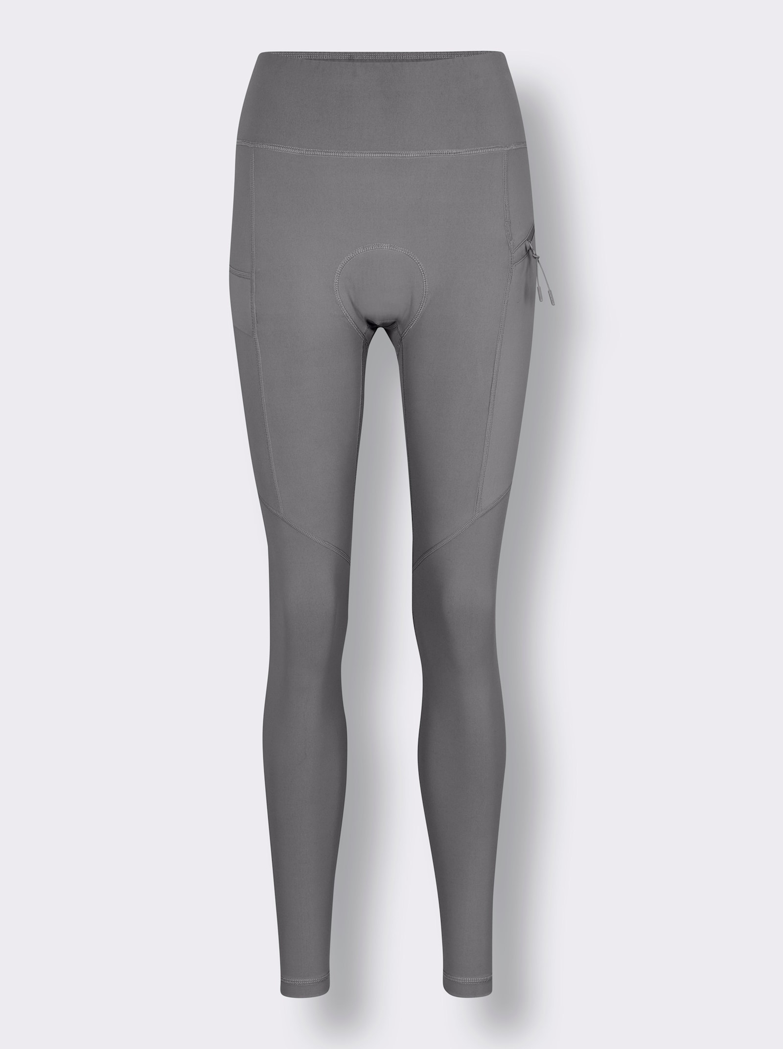 Catamaran Sports Fahrradhose mit Sitzpolster - grau