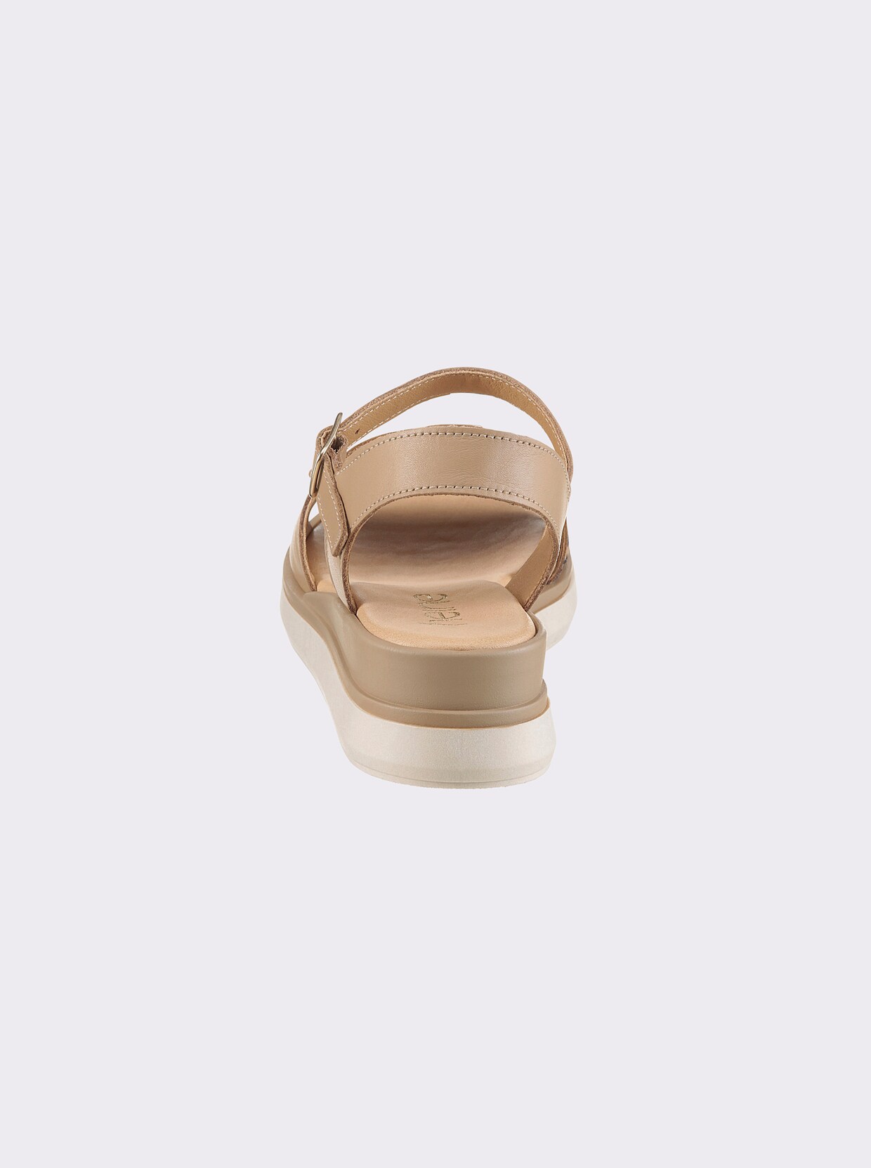 heine Sandalette - camel-leofarben