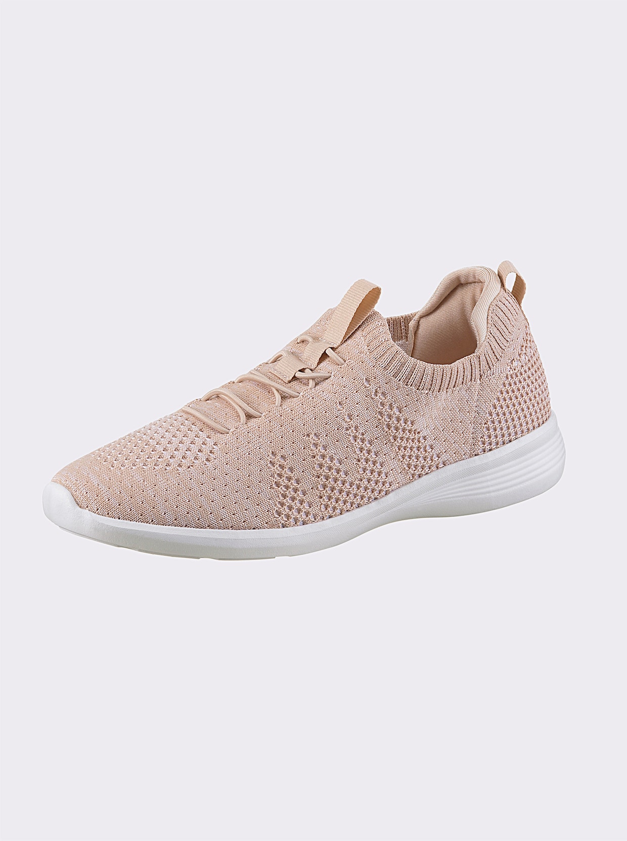heine Sneaker - roos