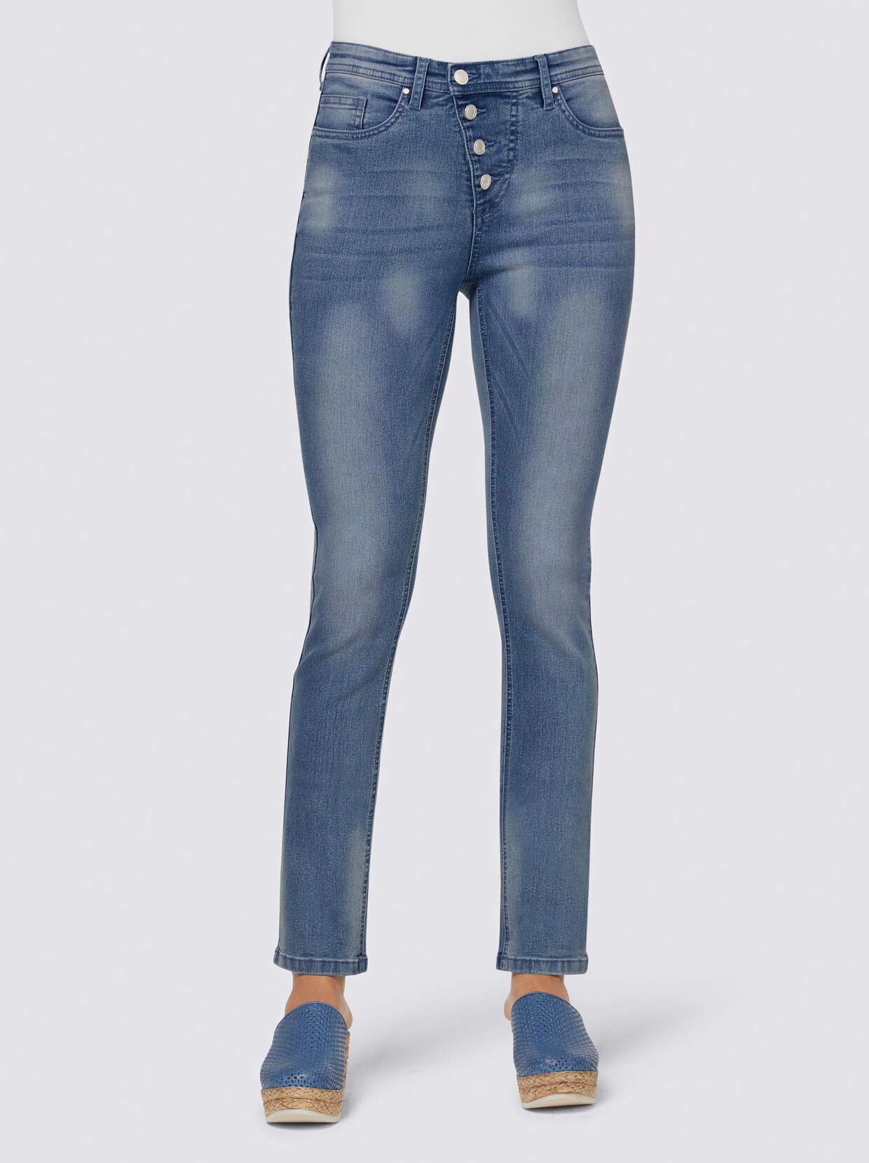 Linea Tesini Jeans - blue-bleached
