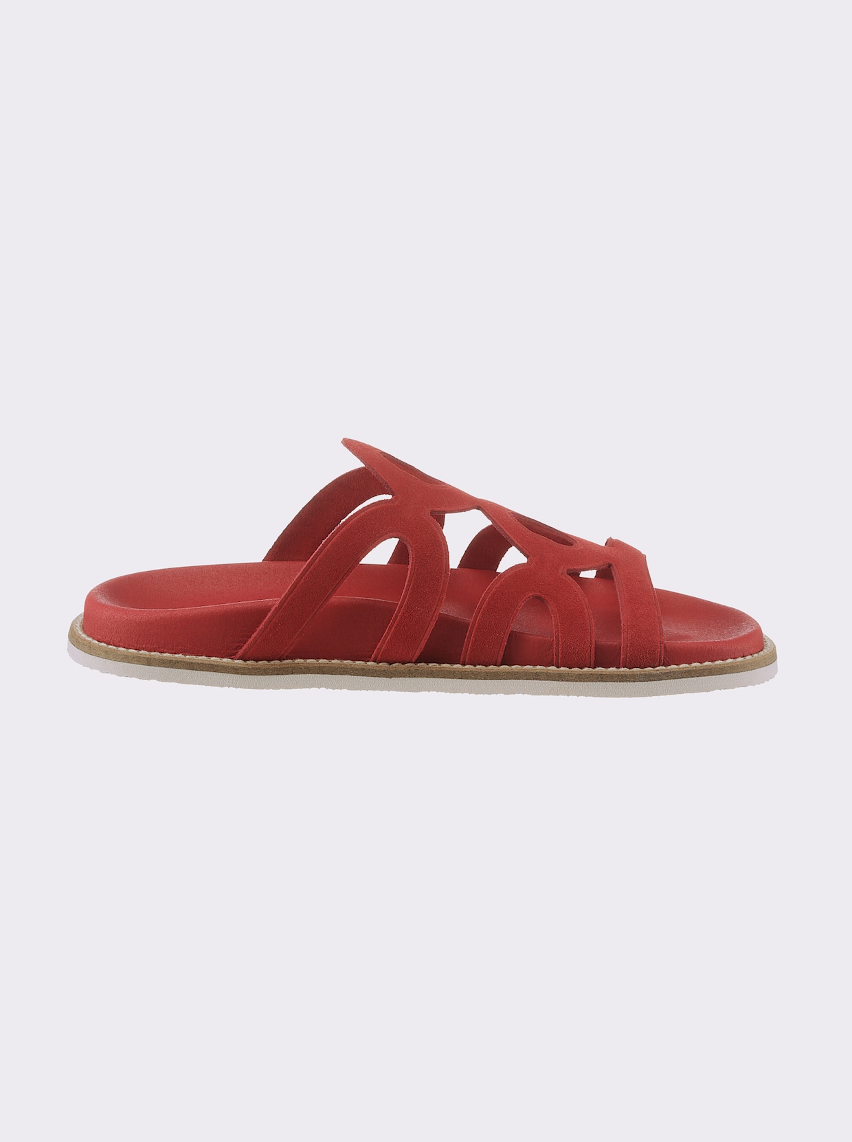 heine Mules - rouge
