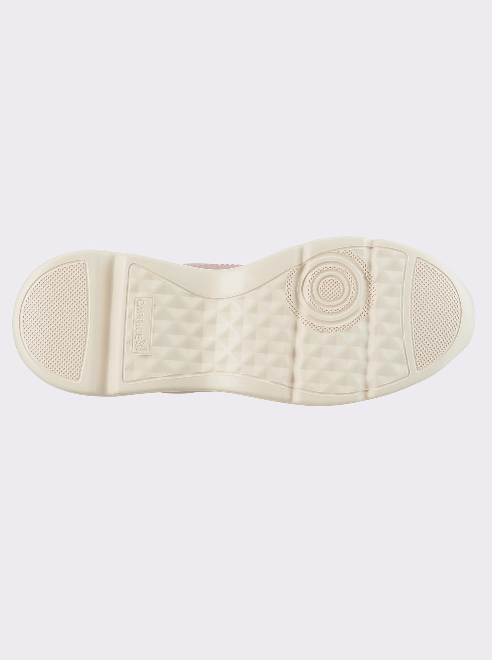 Caprice Sneaker mit OnAir-Innensohle von Caprice - rosé