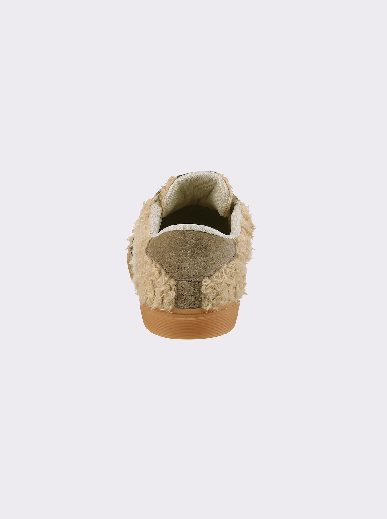 heine Sneaker - beige/zwart