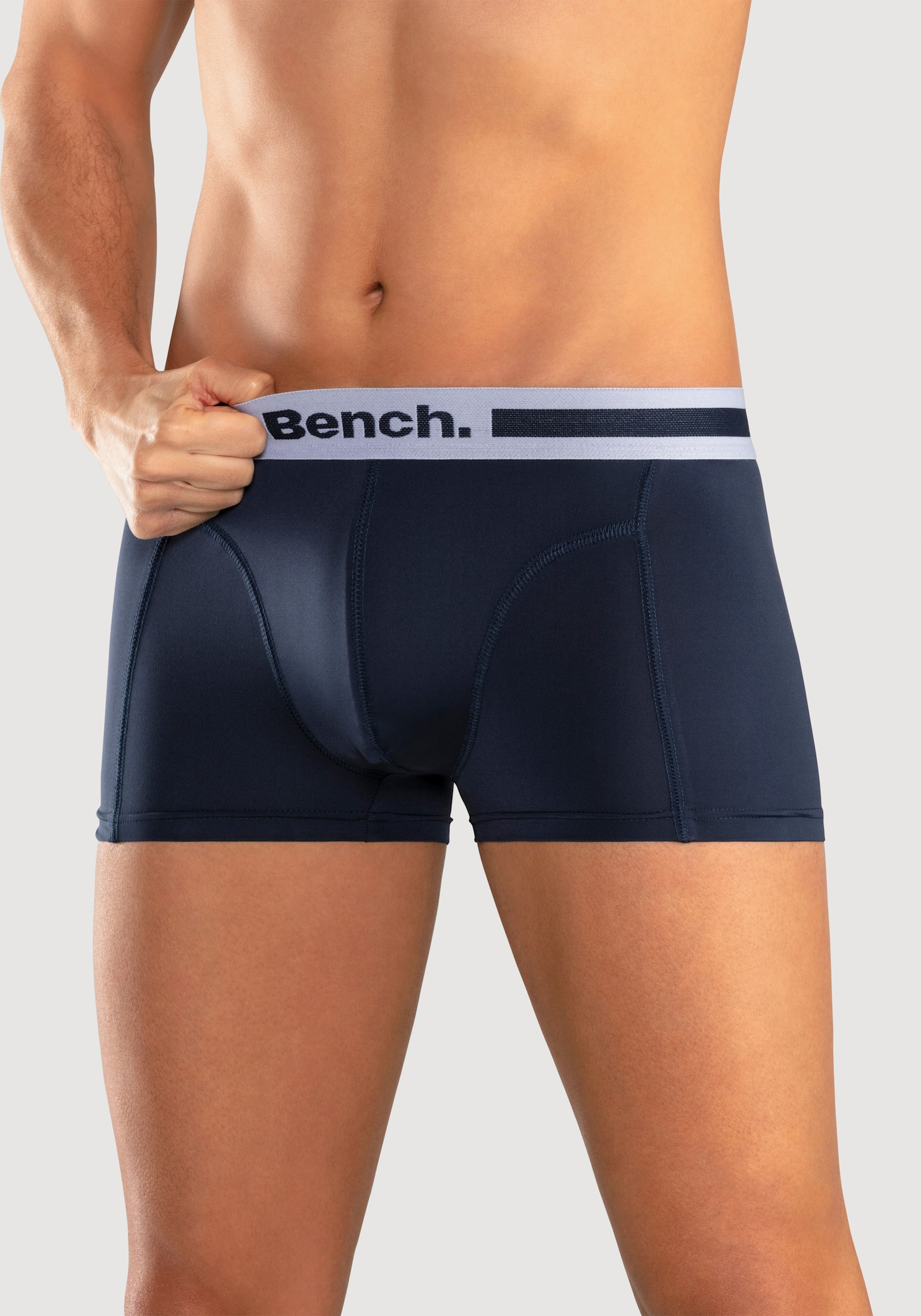 Bench. Functionele boxer - navy/rood, navy/grijs gemêleerd, navy/blauw, navy/wit