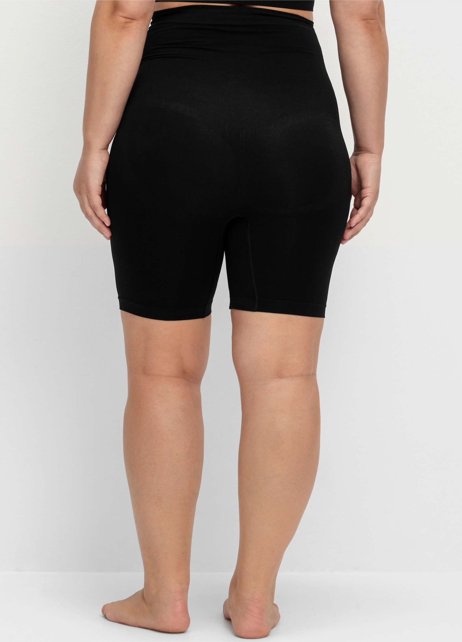 sheego Formpants im Doppelpack, extrahohe Taille - hautfarben+schwarz