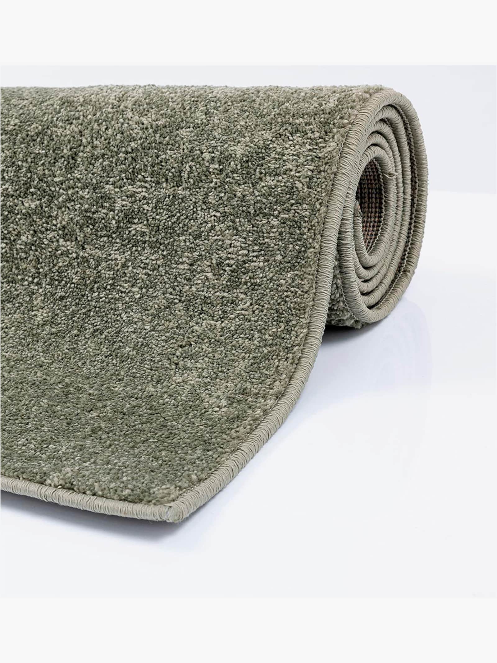 Theko Teppich - grün