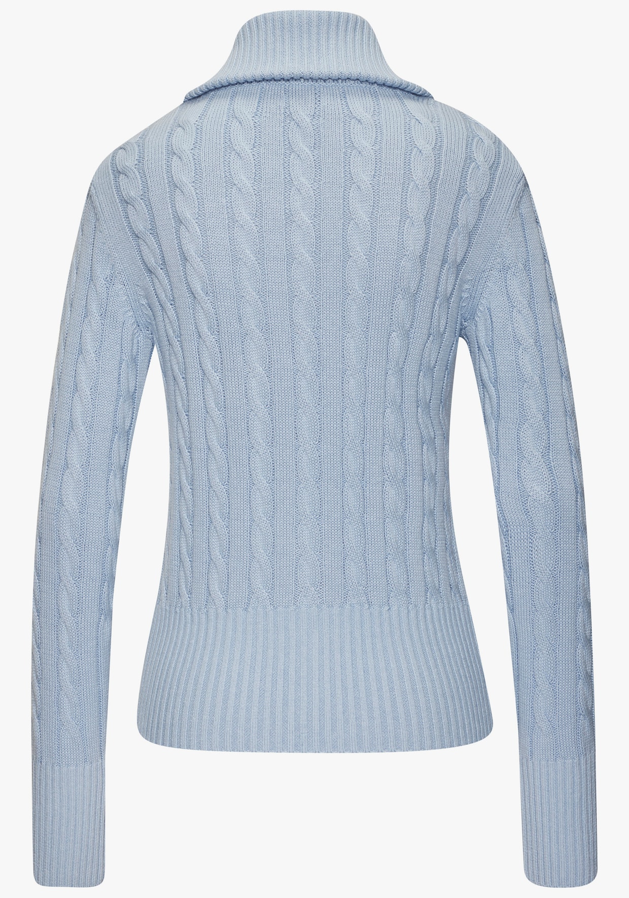 LASCANA Strickjacke - hellblau