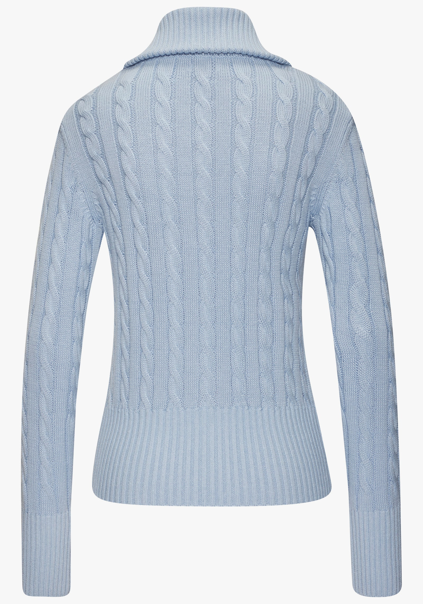 LASCANA Strickjacke - hellblau