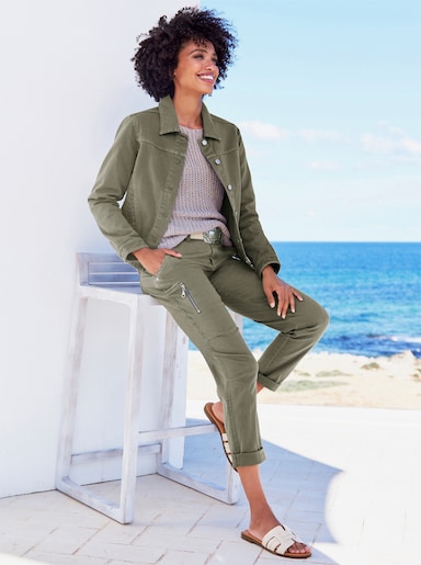 heine Jacke - khaki