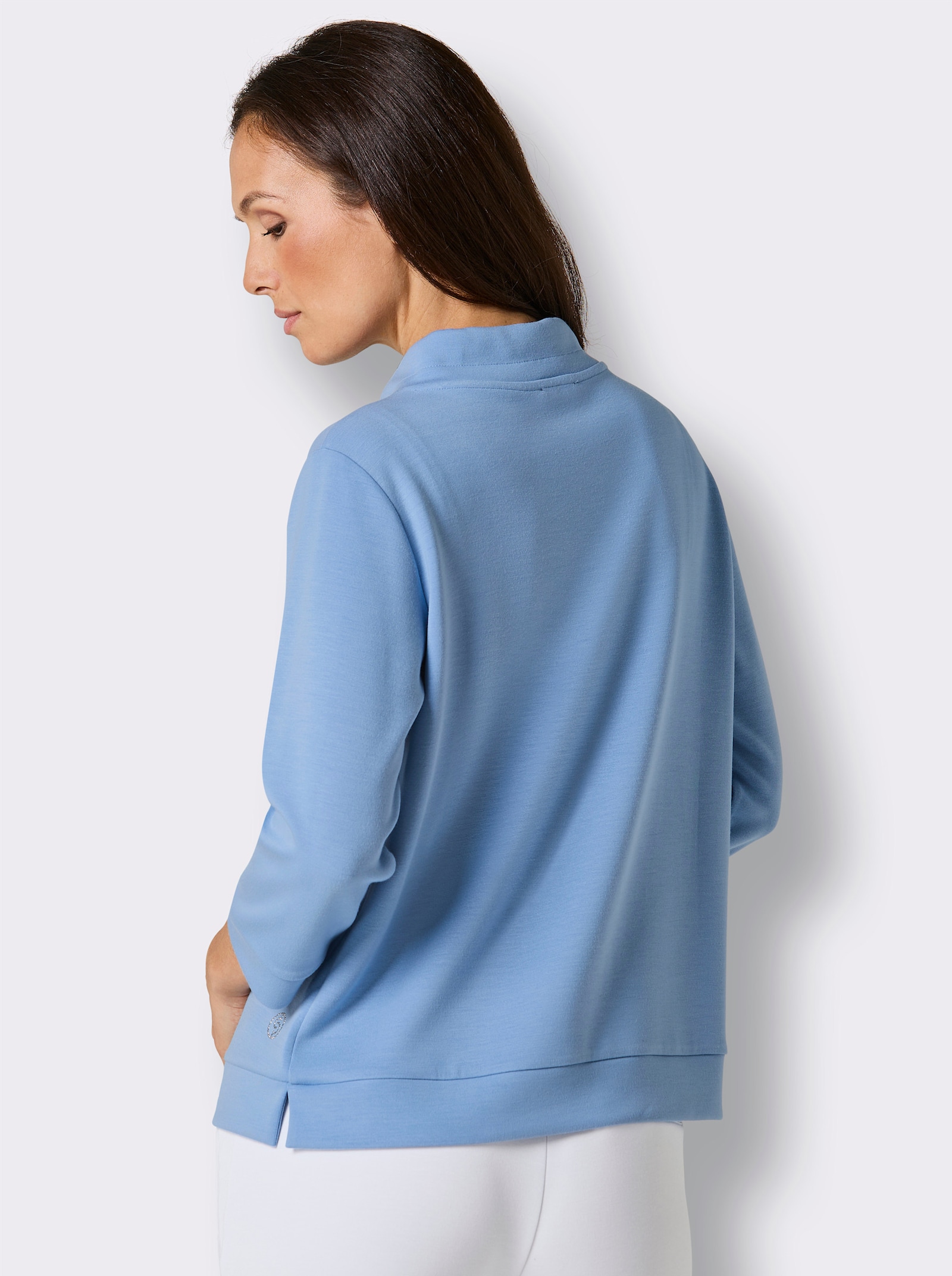 CREATION L PREMIUM Sweatshirt - himmelblau