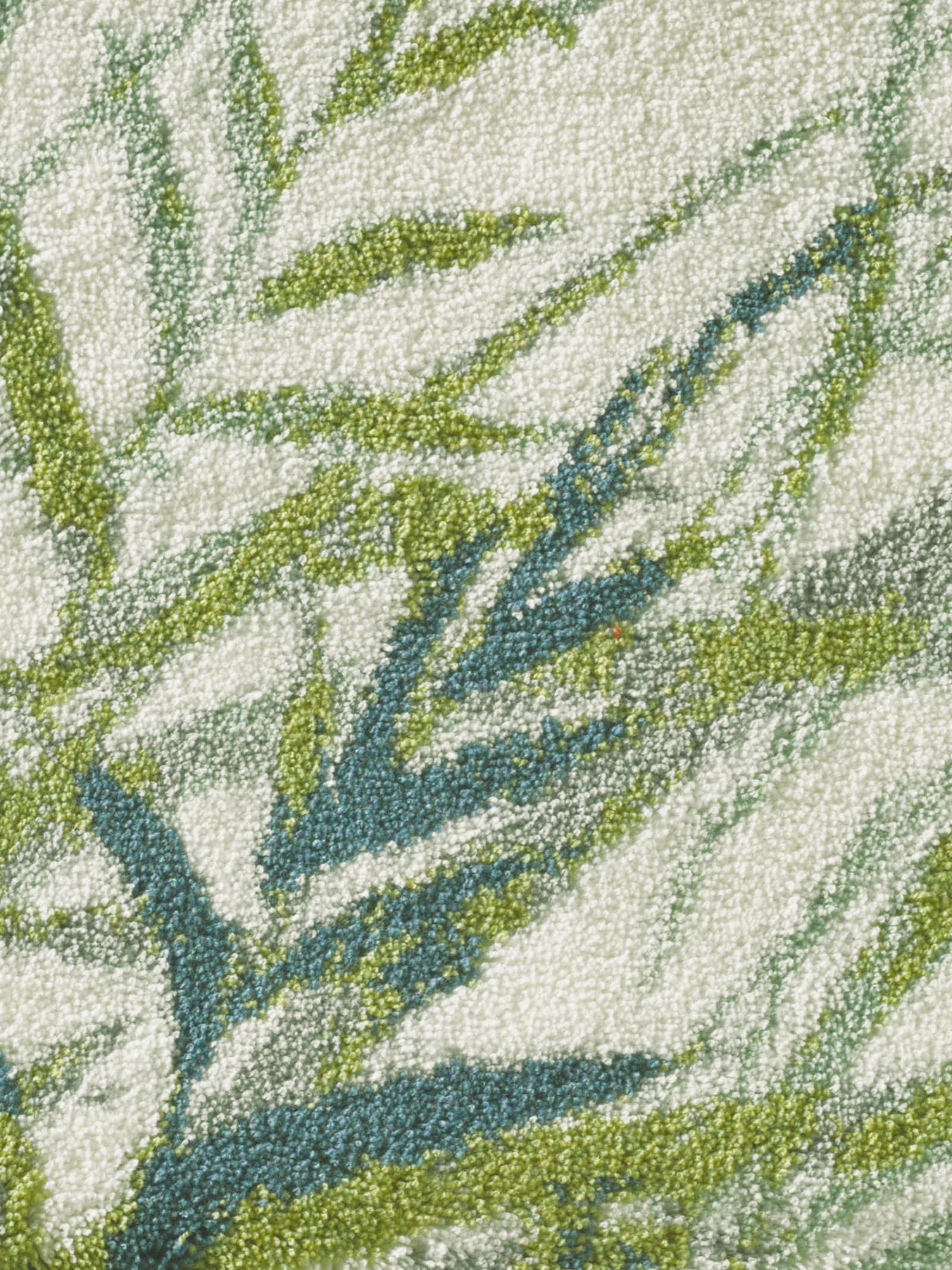 Grund Badgarnitur - weiß-grün