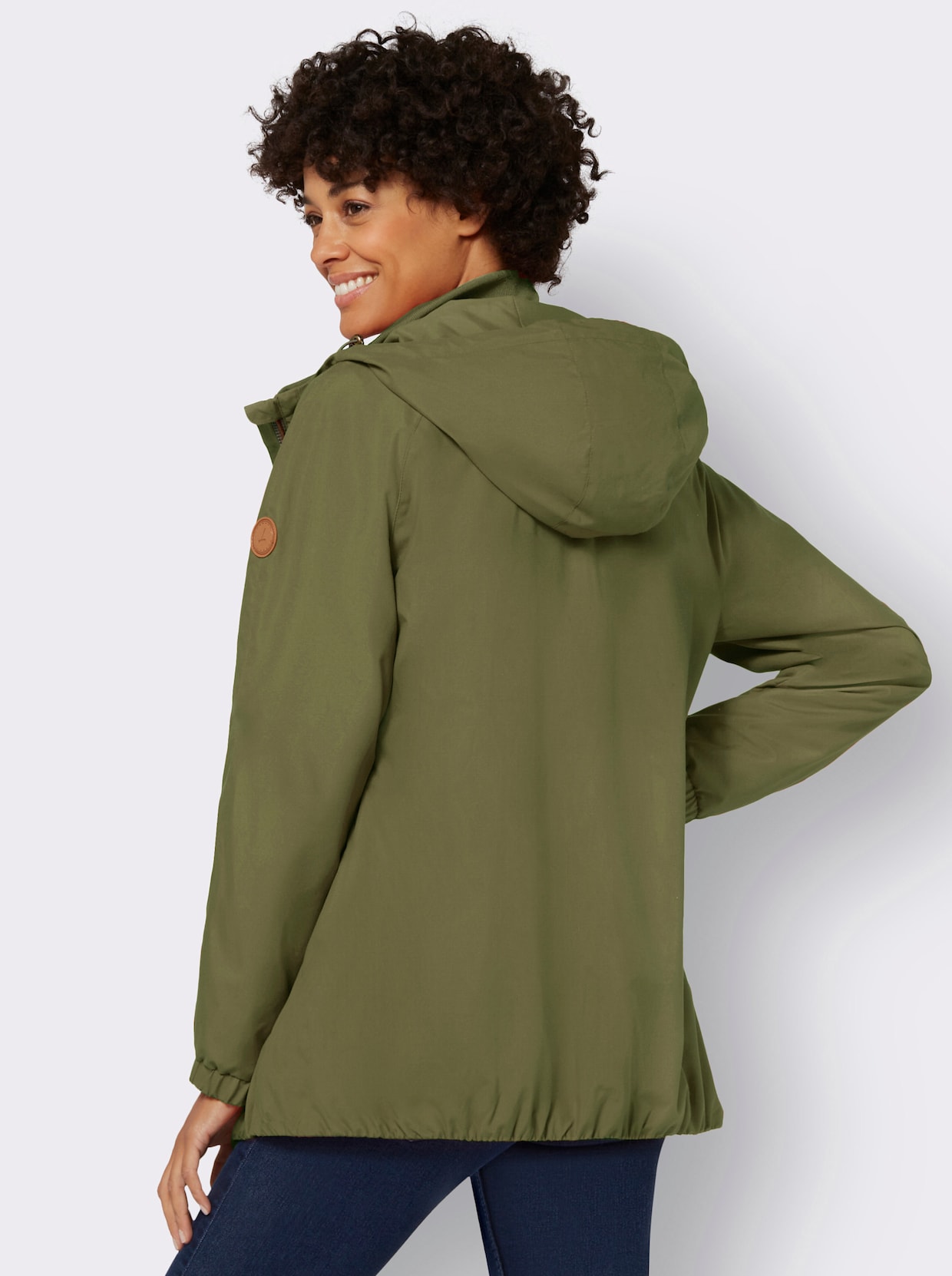 Veste de mi-saison - vert olive
