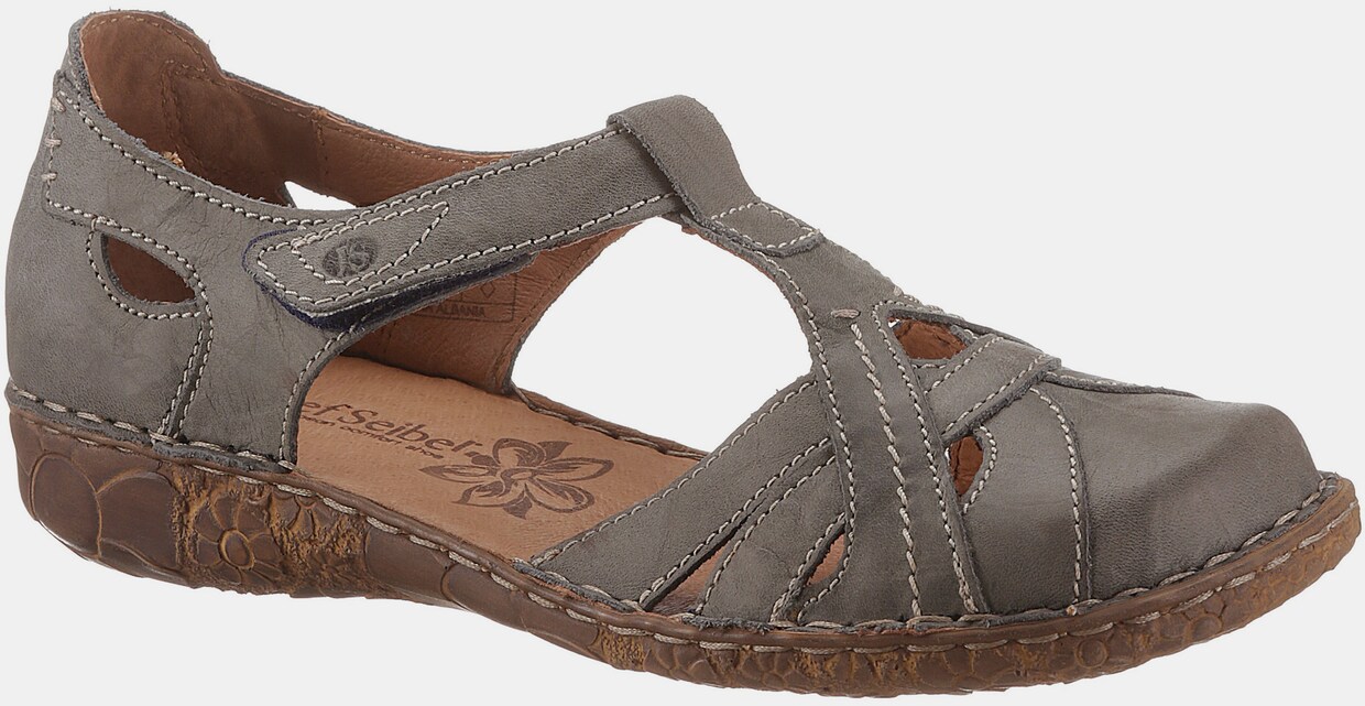 Josef Seibel Klettschuh - graublau
