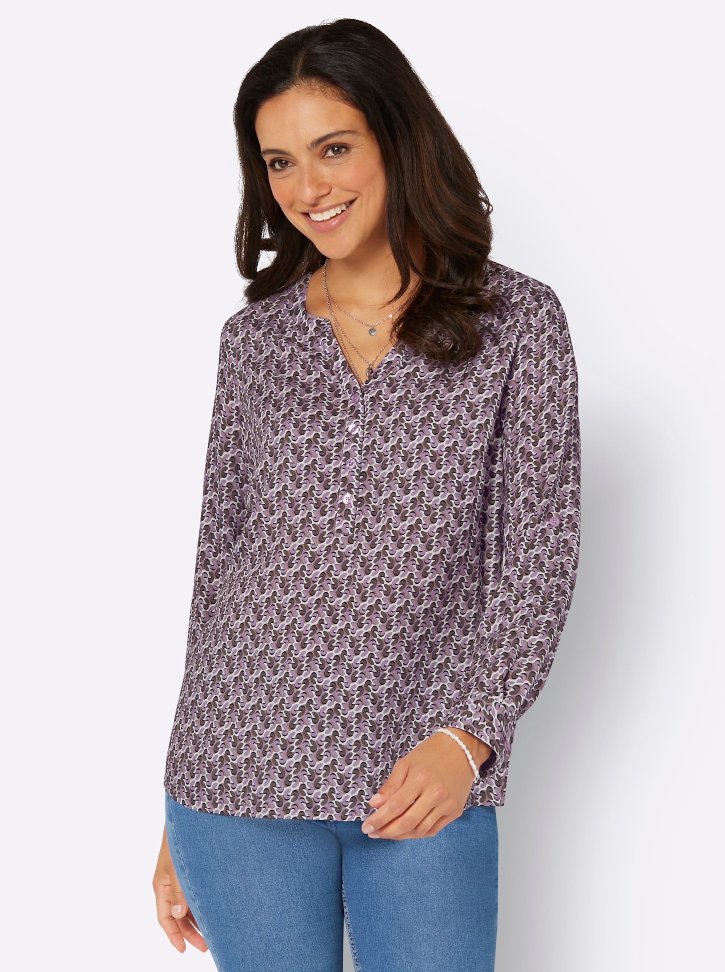 Blouse met print