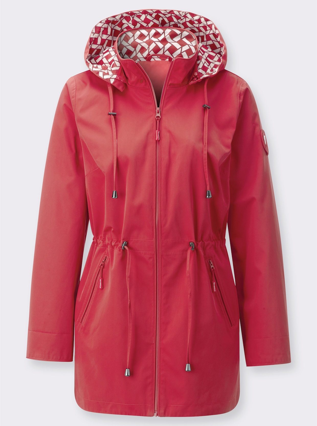 Funktionsjacke - rot