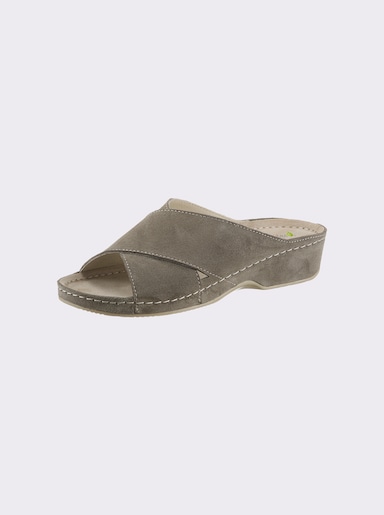 Waldläufer Pantolette - khaki