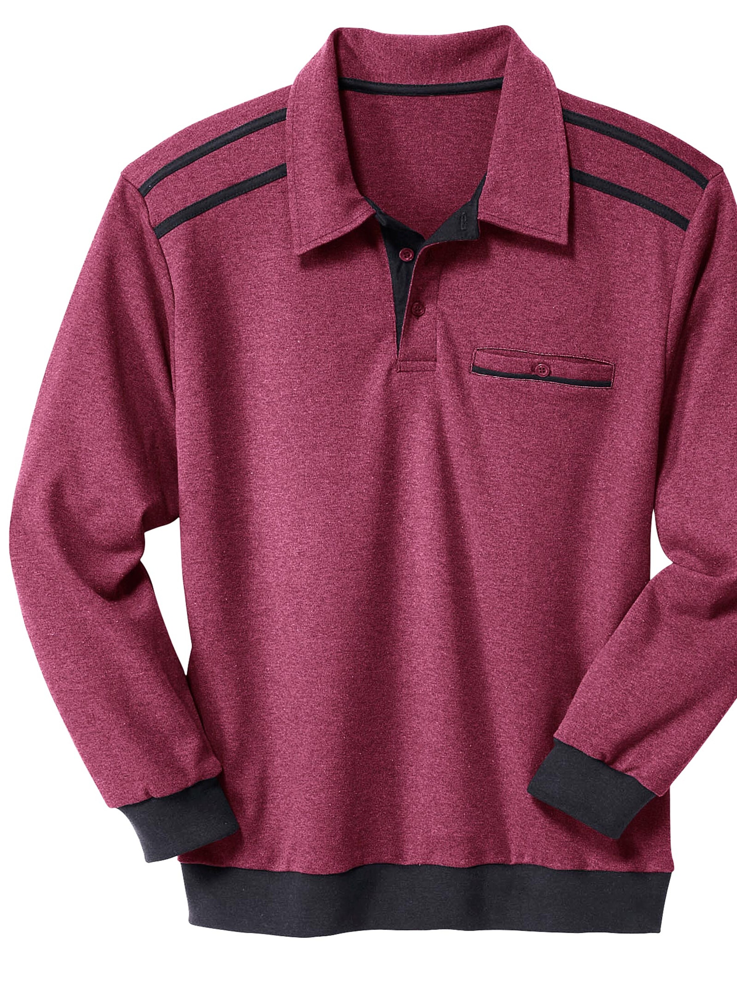 Sweatshirt - bordeaux