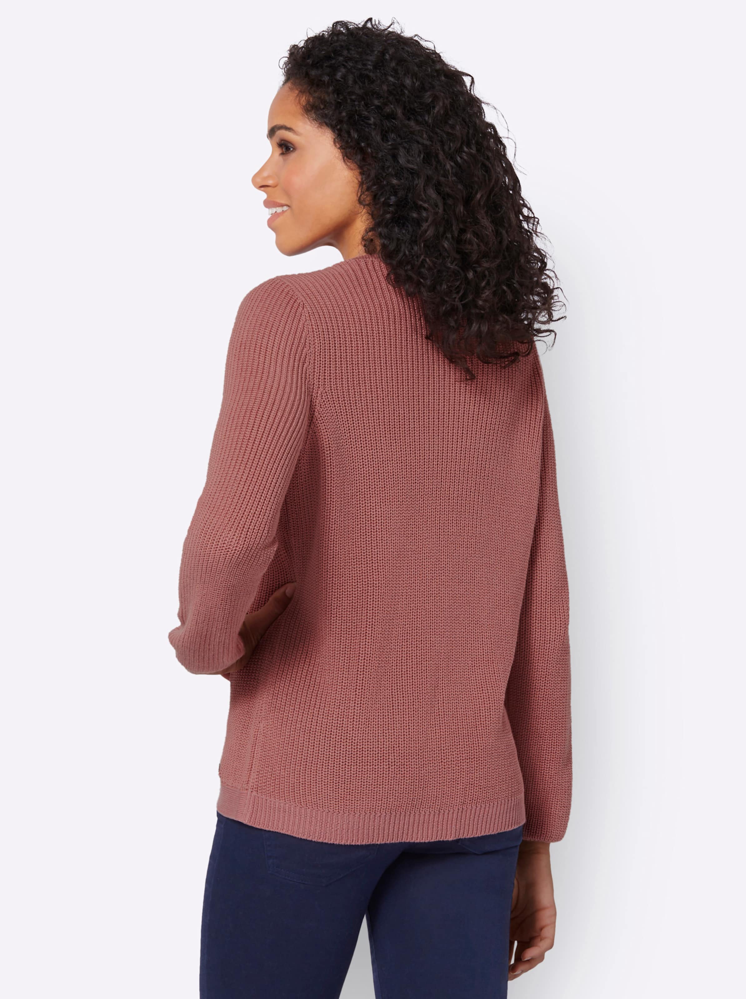 Casual Looks Damen Rosenholz Strickpullover "Pullover" von Baur - Bild 4