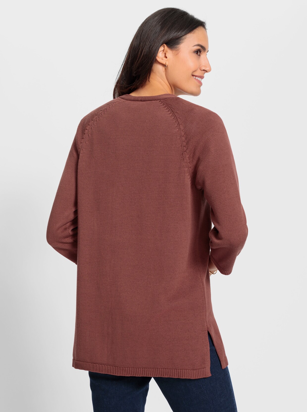 Vest - roodbruin