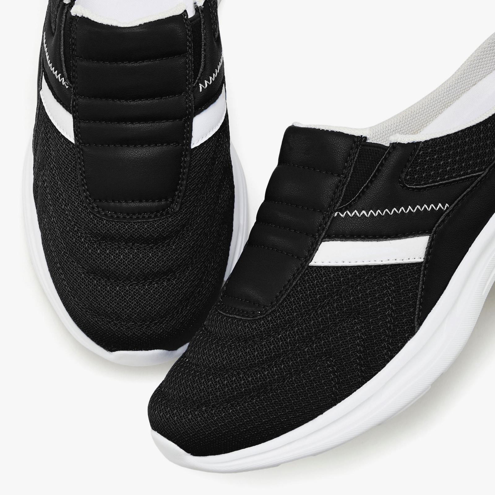 Vivance Sabot - schwarz/weiß